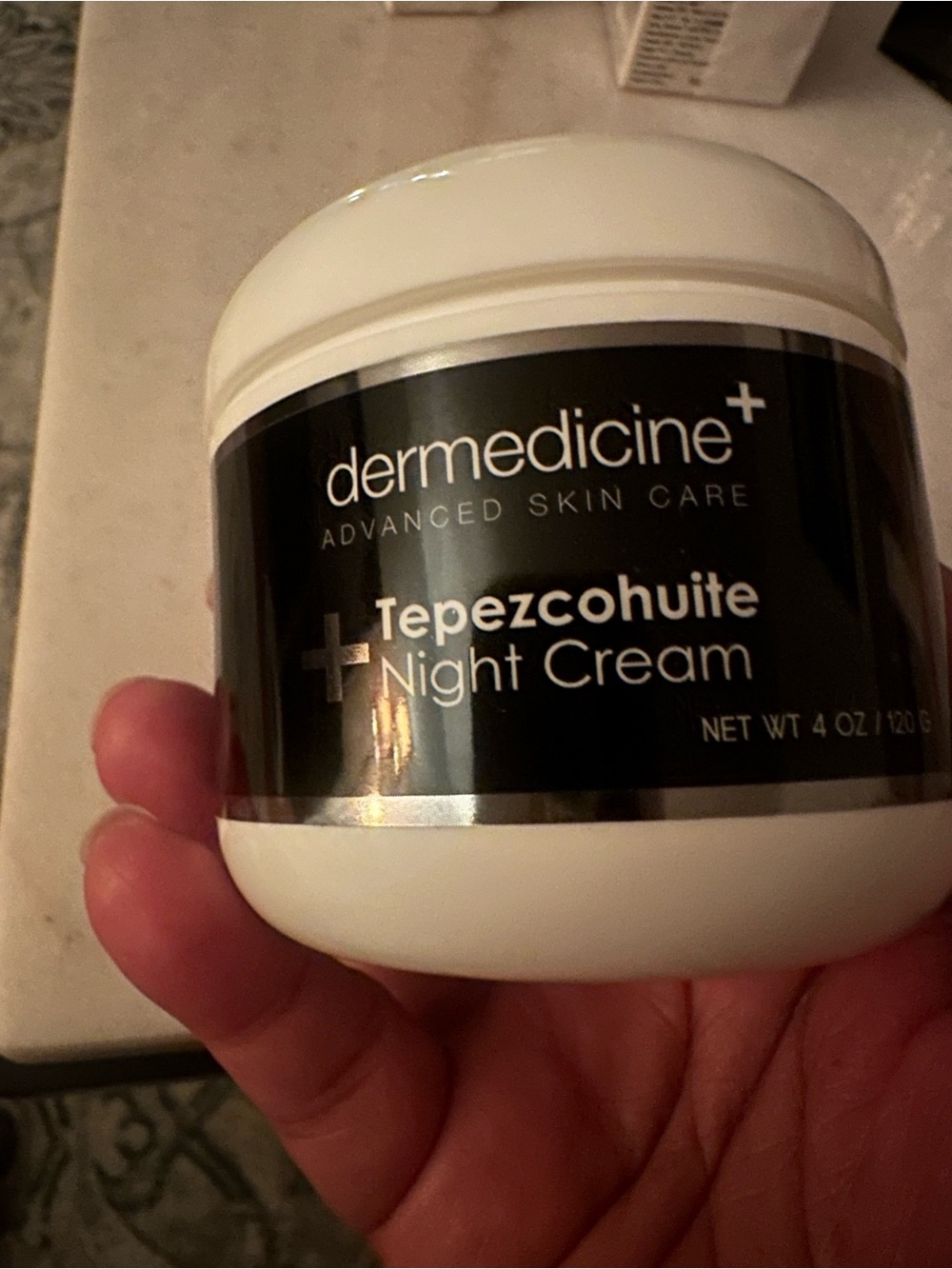 Dermedicine Tepezcohuite Night Cream - White